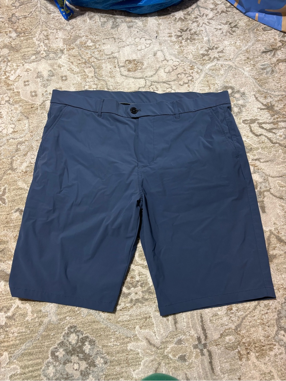 Greyson Montauk Performance Golf Tech Active Shorts Size 38 Blue Men’s